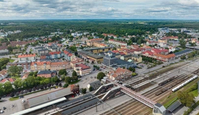 Ortbild från Alvesta