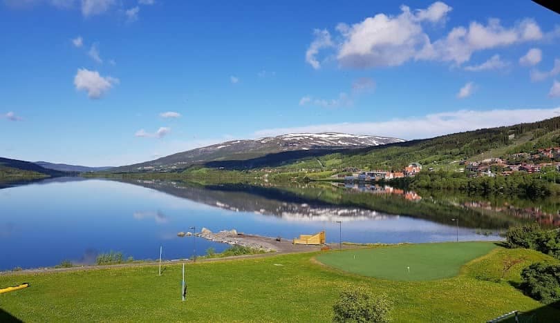 Ortbild från Åre
