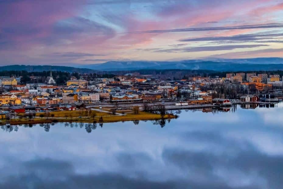 Ortbild från Arvika