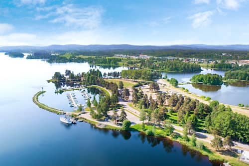Ortbild från Bollnäs