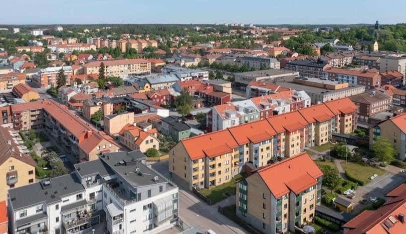 Ortbild från Enköping