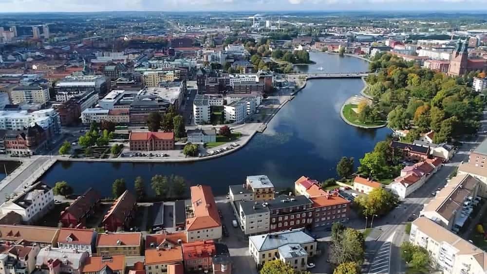 Ortbild från Eskilstuna