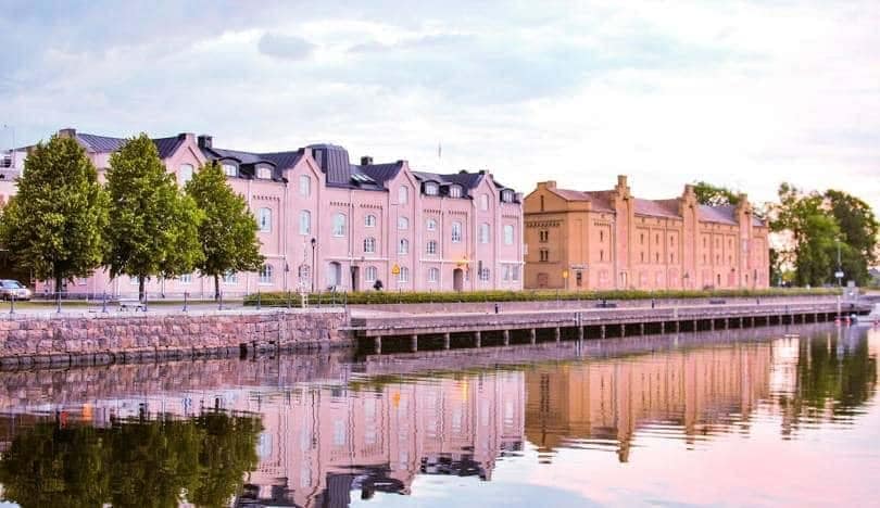 Ortbild från Gävle