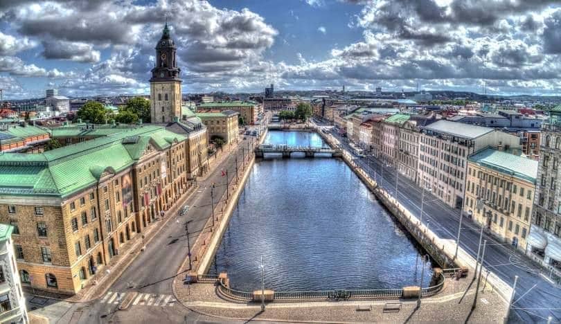 Ortbild från Göteborg