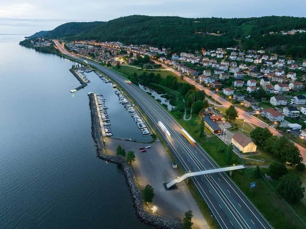 Ortbild från Huskvarna