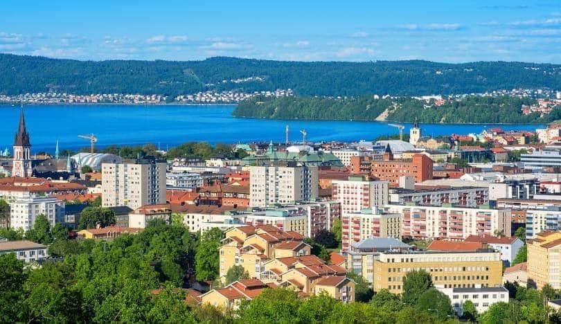 Ortbild från Jönköping
