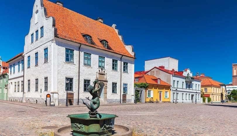 Ortbild från Kalmar