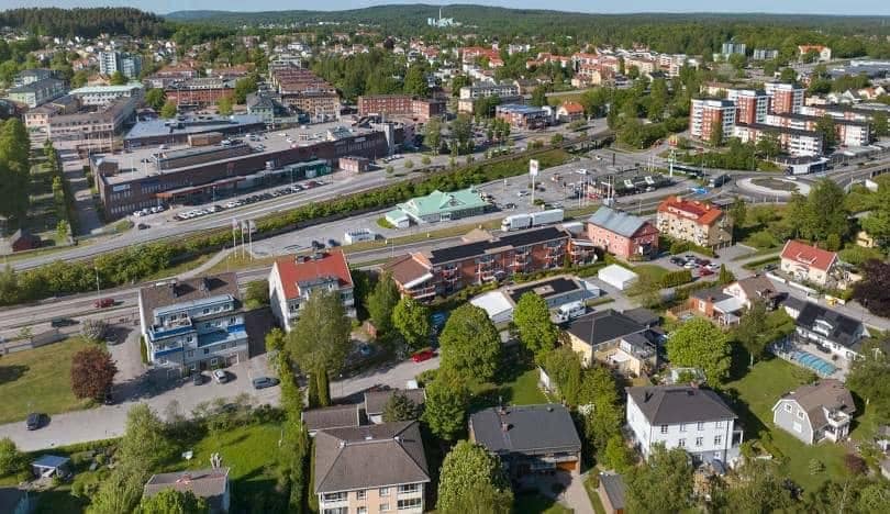 Ortbild från Karlskoga