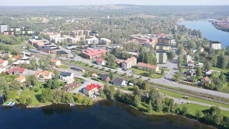 Ortbild från Krokom