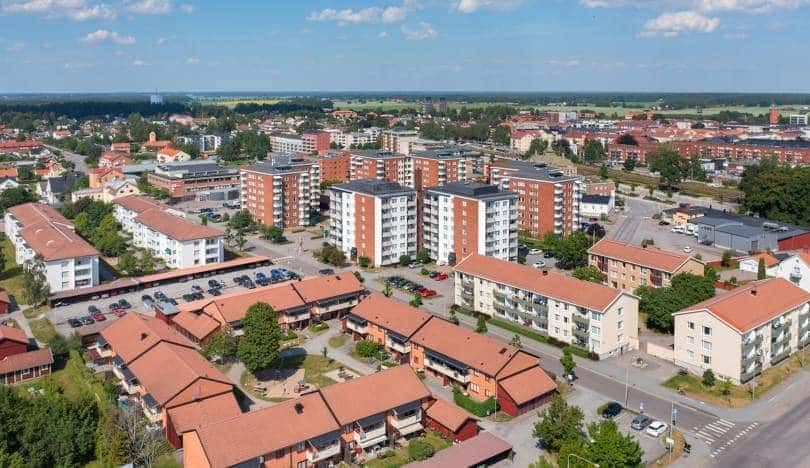 Ortbild från Kumla