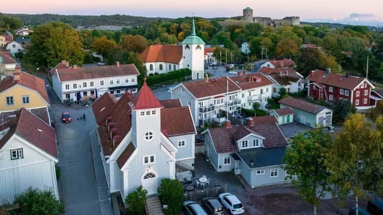 Ortbild från Kungälv