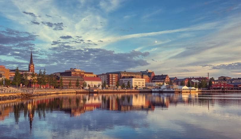 Ortbild från Luleå
