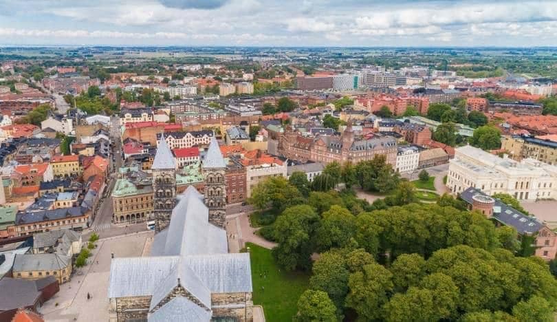 Ortbild från Lund