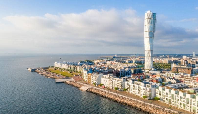 Ortbild från Malmö
