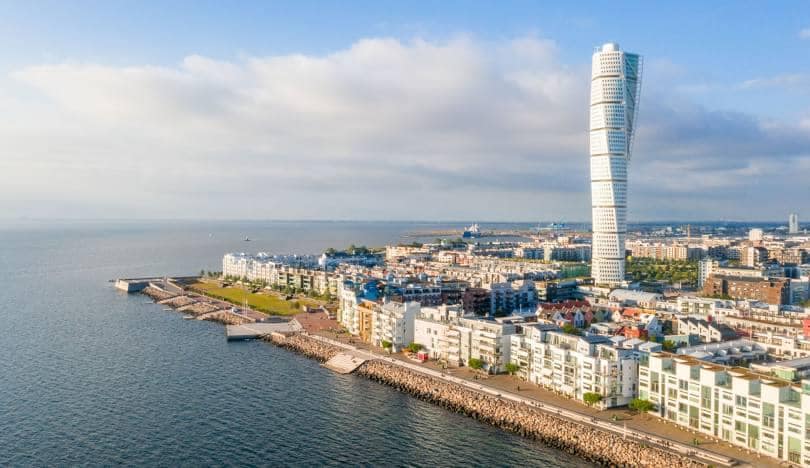 Ortbild från Malmö