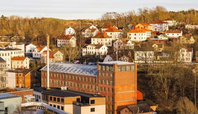 Ortbild från Mölndal