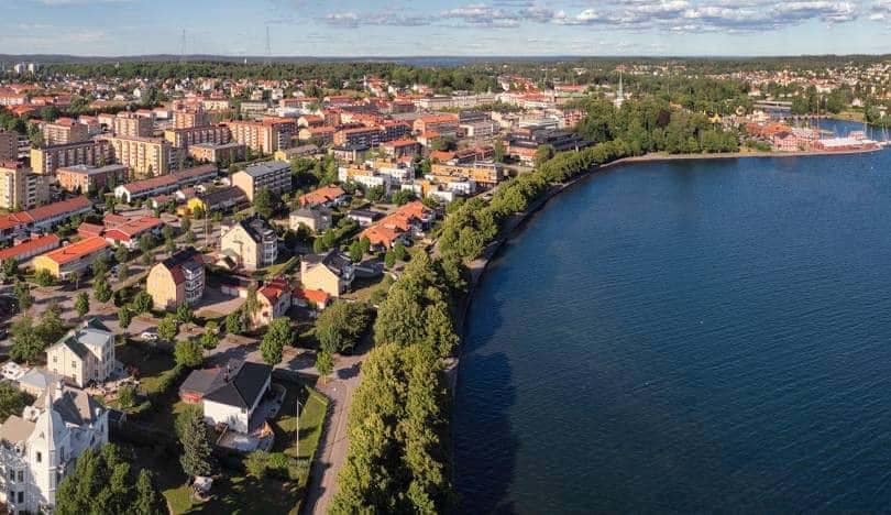 Ortbild från Motala