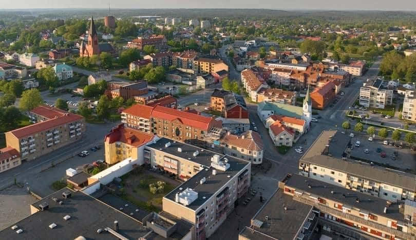 Ortbild från Nässjö