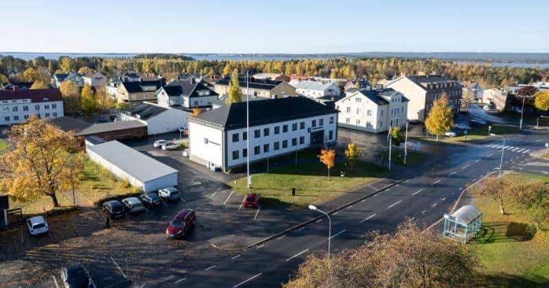Ortbild från Nordmaling
