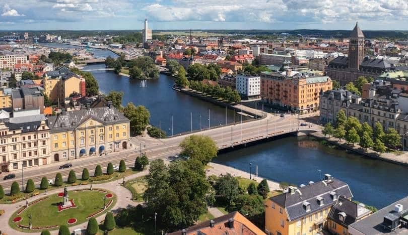 Ortbild från Norrköping