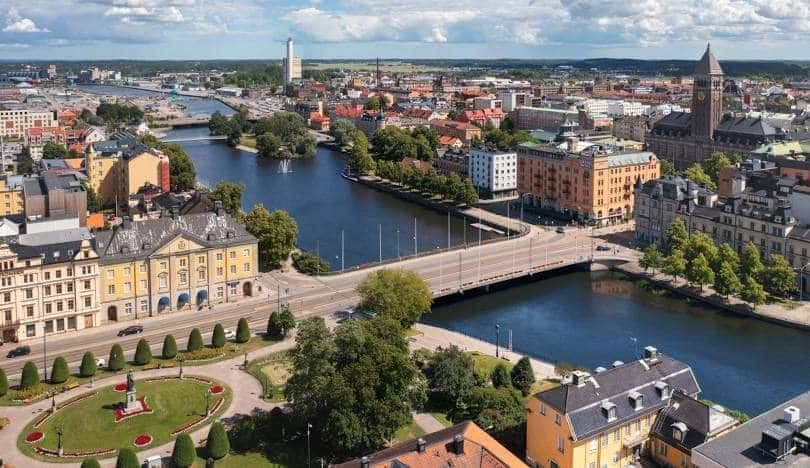 Ortbild från Norrköping
