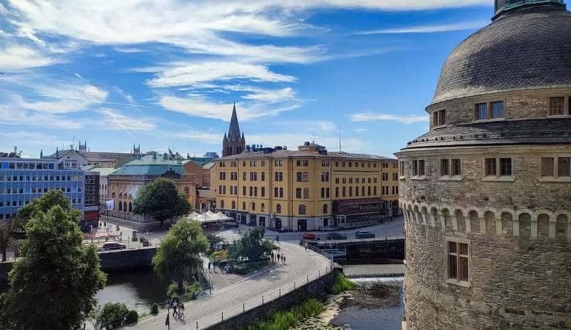 Ortbild från Örebro