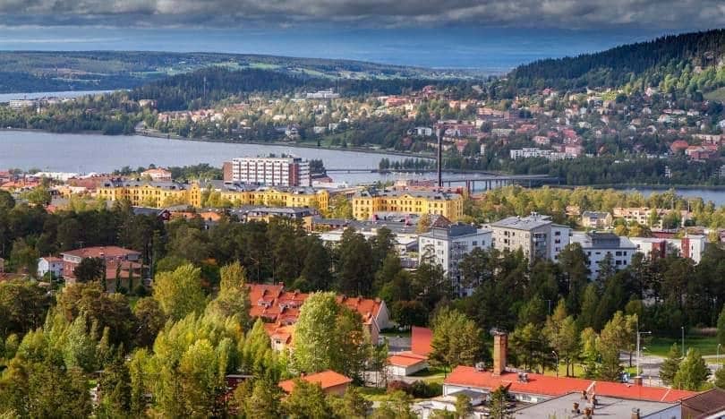 Ortbild från Östersund