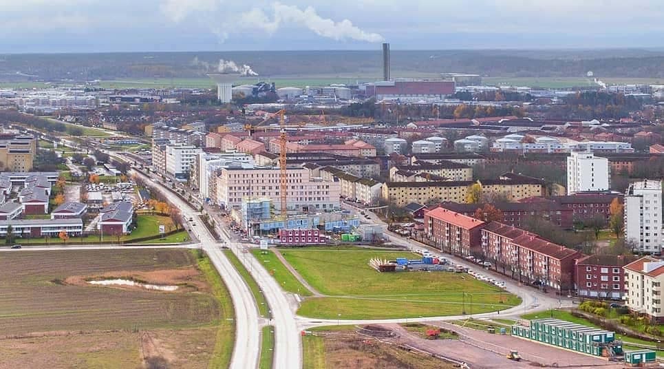 Ortbild från Sala