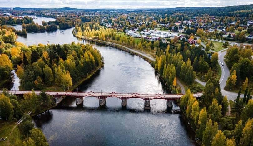 Ortbild från Skellefteå