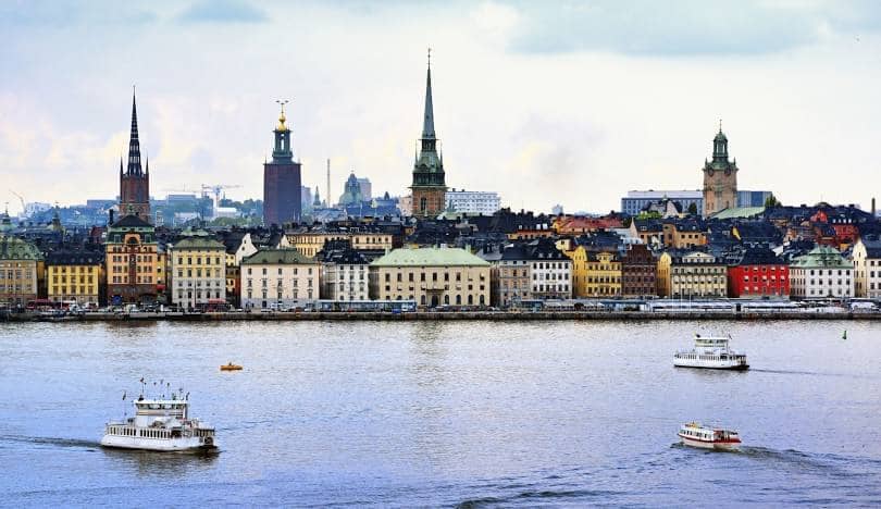 Ortbild från Stockholm