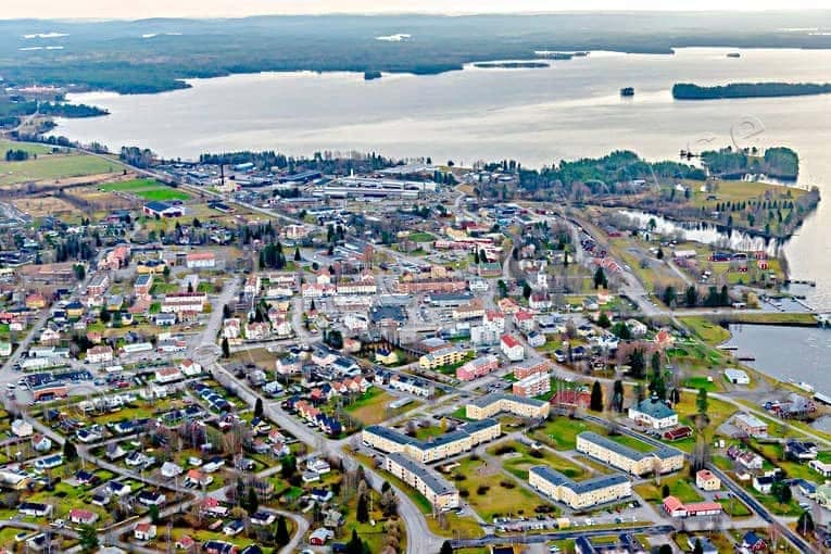 Ortbild från Strömsund