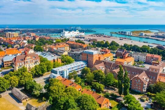 Ortbild från Trelleborg