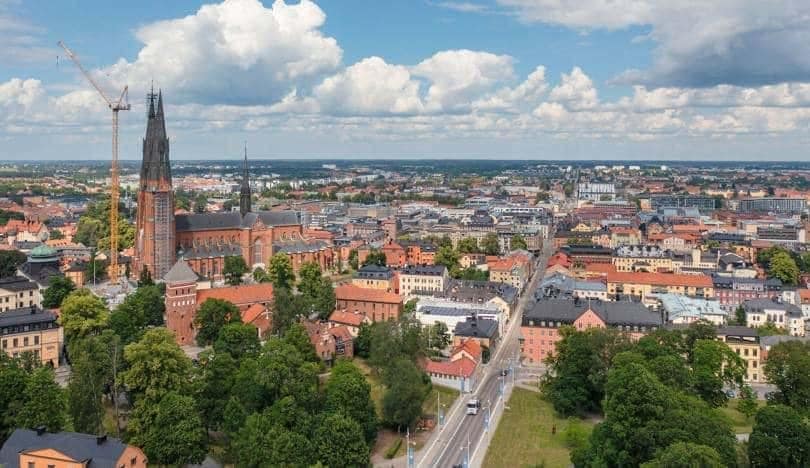 Ortbild från Uppsala