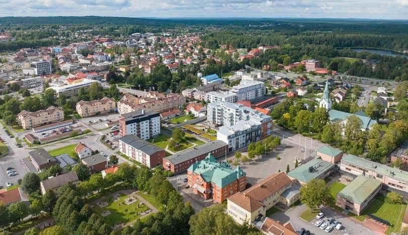 Ortbild från Värnamo
