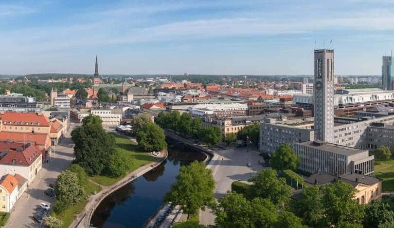 Ortbild från Västerås